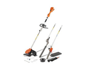 Powerplus Dual Power POWDPG75530 multitool de jardin sans fil 4-en-1 40V Li-Ion batterie non comprise
