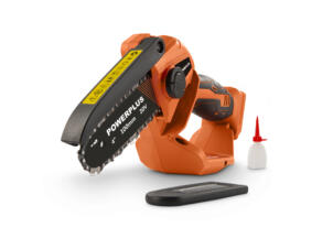 Powerplus Dual Power POWDPG7572 tronçonneuse sans fil 1 main 20V 100mm batterie non comprise