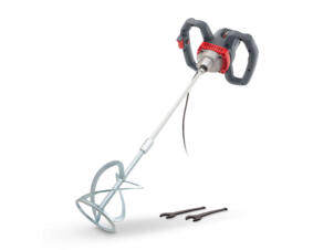 Powerplus POWE80070 malaxeur de béton et de peinture 1200W