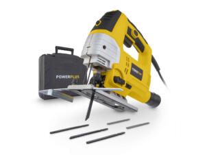 Powerplus POWX0361 decoupeerzaag 810W + accessoires