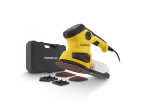 Powerplus POWX0485 3-in-1 multischuurmachine 260W + 12 schuurbladen