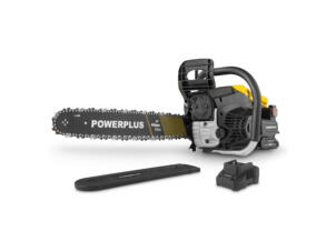 Powerplus POWXG10250 tronçonneuse thermique 53cc 450mm