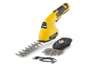 Powerplus POWXG2034 cisaille à gazon/taille-haie sans fil 8V Li-Ion 8,4/12 cm + chargeur