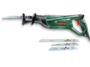 Bosch PSA 700 E scie sabre 710W + 3 lames