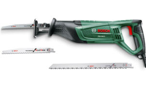 Bosch PSA 900 E scie sabre 900W + 2 lames