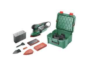 Bosch PSM 200 AES multischuurmachine 200W + 29 accessoires + SystemBox