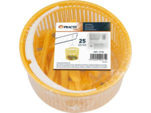 Practo Home Panier avec 25 pinces à linge
