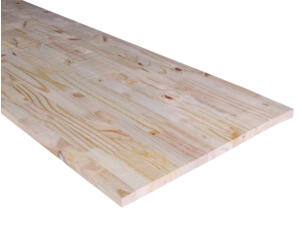 Panneau de menuiserie elliotis pine 200x40 cm épaisseur 18mm