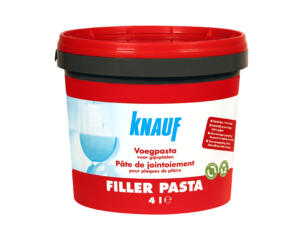 Knauf Pâte de jointoiement filler pasta 4l