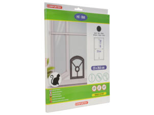 Confortex Pet Door porte moustiquaire chatière 23x29,5 cm