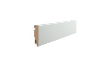 Plinthe 18x75 mm 240cm MDF blanc