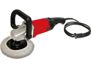 Carpoint Polisseuse d'angle 1200W + 3 accessoires