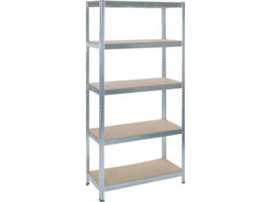 Practo Home Power Heavy Duty opbergrek 180x100x60 cm metaal/hout