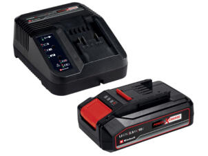Einhell Power X-Change Starter kit accu 18V Li-lon 2,5Ah + snellader