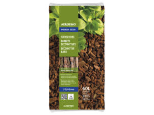 Agrofino Premium Décor écorces décoratives 20-40 mm 60l pinus maritima