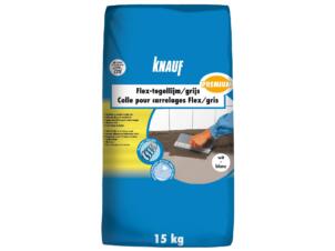 Knauf Premium Flex colle pour carrelage 15kg blanc