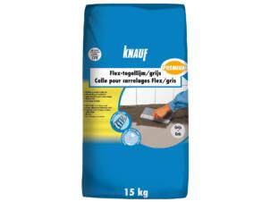 Knauf Premium Flex colle pour carrelages 15kg gris