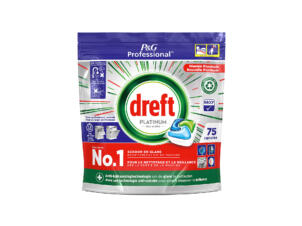 Dreft Professional Platinum All-in-One tablettes lave-vaisselle 75 pièces