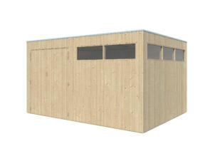 Woodlands QBV L houten tuinhuis 399x298x220 cm blokhut