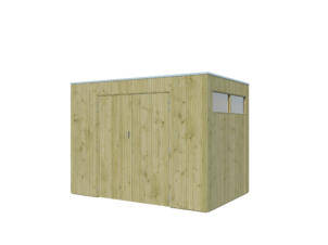 Woodlands QBV S houten tuinhuis 298x198x220 cm hout geïmpregneerd