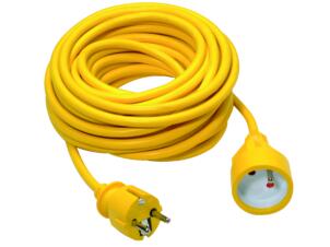 Profile Rallonge 10m 3G 1,5mm² jaune