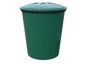 Regenton conisch model 310l groen