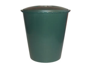 Regenton conisch model 510l groen