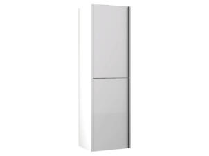 Lafiness Reims meuble colonne 35cm 2 portes blanc