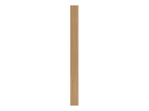 Maestro Riff wandpaneel 277x20,5 cm 0,568m² pepper oak