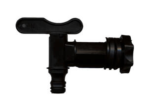 Saninstal Robinet pour récupérateur d'eau de pluie avec raccordement 3/4"