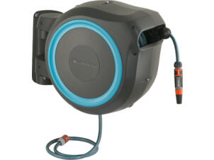 Gardena RollUp M/L muurhaspel met tuinslang 25m blauw