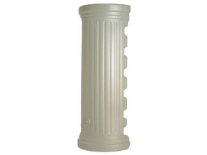 Garantia Romeinse Kolom muurregenton 550l zand