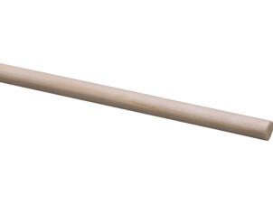 Ronde stok 9mm 270cm grenen