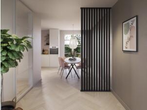 CanDo Roomdivider spijl MDF lava eiken 4 stuks