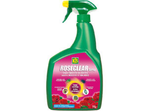 KB Roseclear Spray insecticide & fongicide roses et plantes ornementales 1l