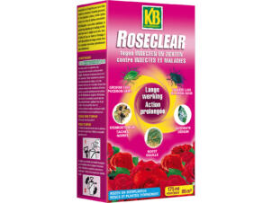 KB Roseclear insecticide & fongicide roses et plantes ornementales 175ml