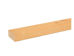 SLS-keper houten plank geschaafd 38x89 mm 270cm vuren