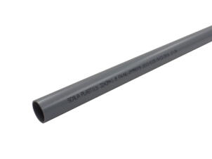 Scala Sanitaire buis FN 32mm 1m 1,8mm grijs