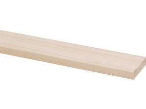 Schaaflat 35x9 mm 270cm grenen