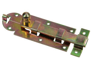 Mack Schuifgrendel raam met ronde knop 80mm