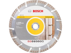 Bosch Professional Standard for Universal diamantschijf 230x2,6x22,23 mm