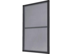 CanDo Standard moustiquaire de fenêtre 100x120 cm anthracite