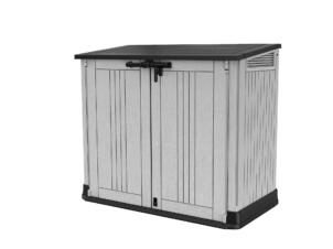 Keter Store-It-Out Midi Prime rangement extérieur 71,5x132x113,5 cm gris