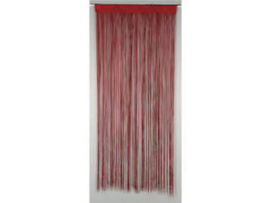 Confortex String rideau de porte 90x200 cm rouge