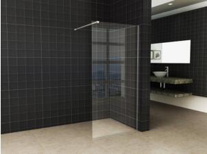 Aquatrends Style douchewand 105x200 cm helder glas
