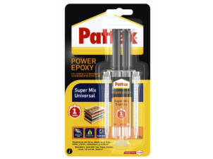 Pattex Super Mix Express époxy colle bi-composant 11ml