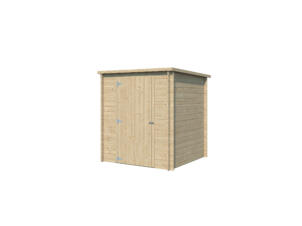Gardenas Sydney houten tuinhuis 175x175x190 cm blokhut