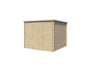 Gardenas Sydney houten tuinhuis 235x235x190 cm blokhut