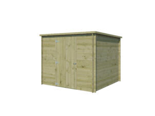 Gardenas Sydney houten tuinhuis 240x240x190 cm blokhut geïmpregneerd