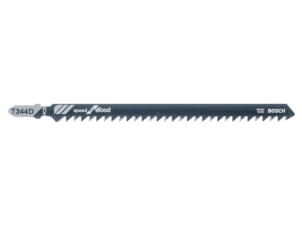 Bosch T344D lame de scie sauteuse HCS 152mm bois 2 pièces